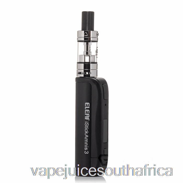 Vape Juice South Africa Eleaf Istick Amnis Iii 3 20W Starter Kit Black